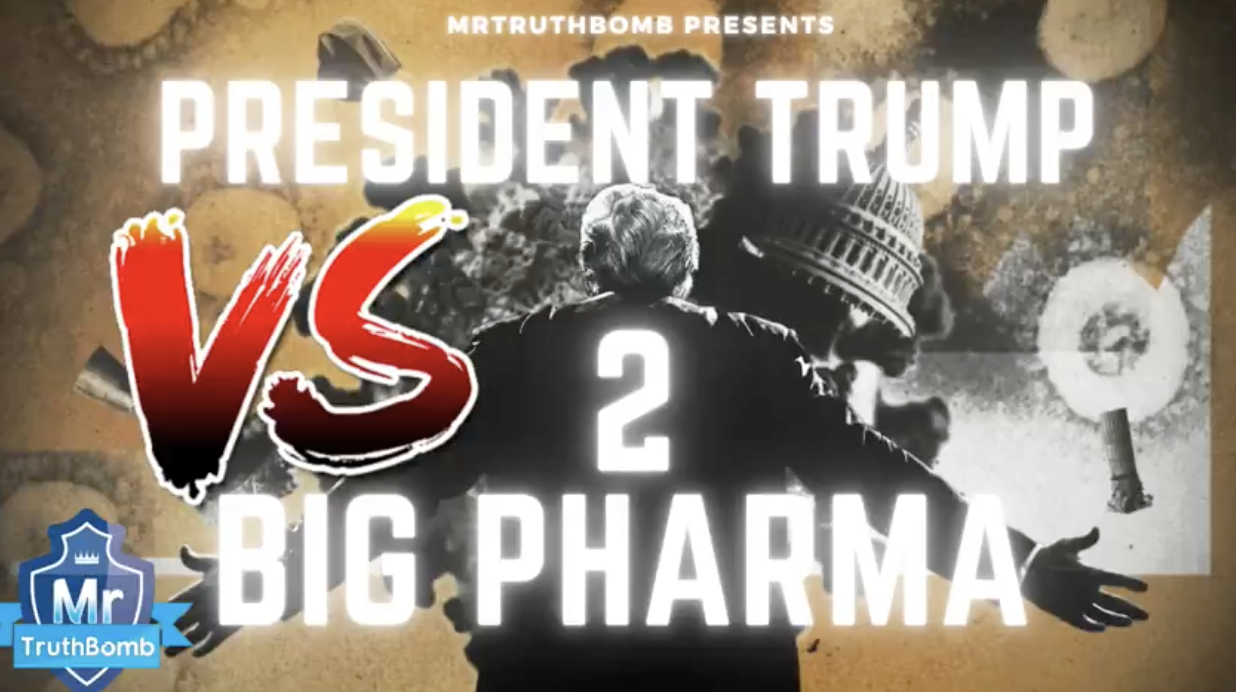 President Trump Vs BIG PHARMA 2