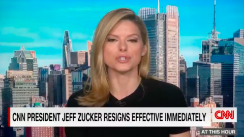 CNN President Mark Zucker Resigns