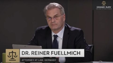 Dr. Reiner Fuellmich Day 1 Nuremberg-20