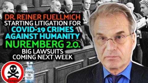 Dr. Reiner Fuellmich Nuremberg 2.0