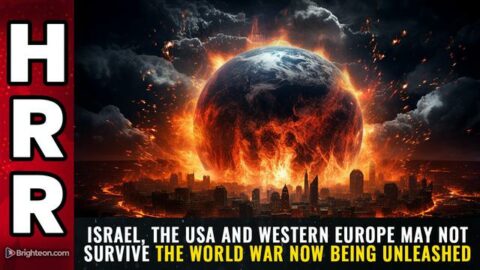 End of Israel USA & Western-Europe